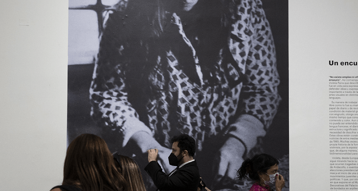 Violeta Parra, últimas obras
