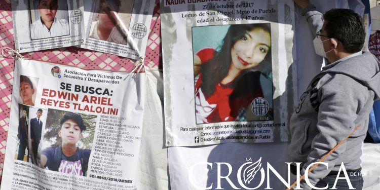 México se acerca a los 100 mil desaparecidos en medio de una crisis forense