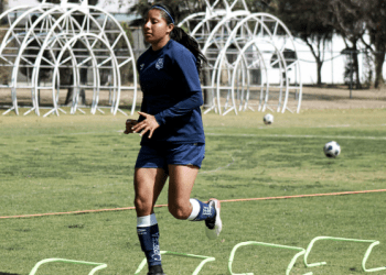 Hay buen ánimo en Puebla femenil