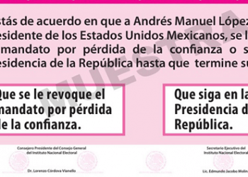 ¿Por qué no debes ir a votar en la consulta de revocación de mandato de AMLO?