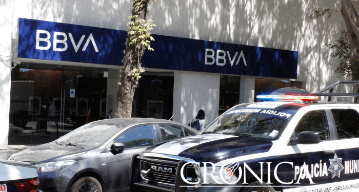 En cinco años, 50 robos a bancos en Puebla capital