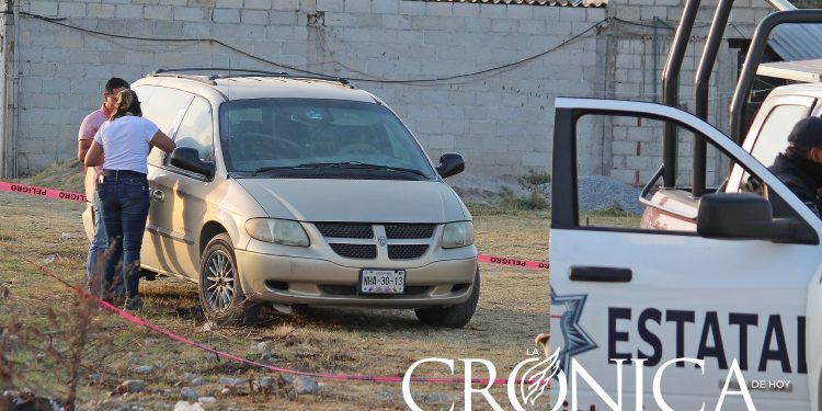 Hallan camioneta utilizada en homicidio de chofer en Villa Frontera 