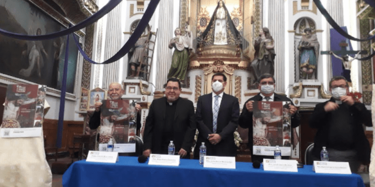 Anuncian Procesión de Viernes Santo en Puebla tras dos años de pandemia