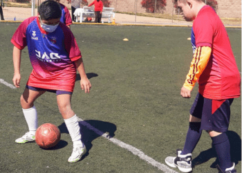 Festival de futbol para fomentar la inclusión