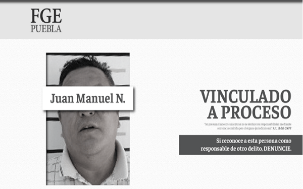 Vinculan a proceso por tortura a excomandante del Cereso de Tepexi
