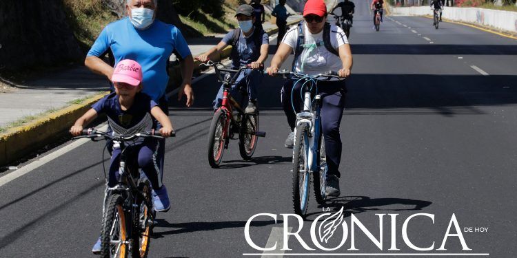 Llaman a activarse este domingo en la Vía Metropolitana