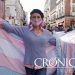 Marcha comunidad trans de Puebla contra la violencia y la discriminación