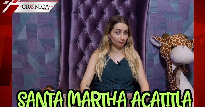 YosStop relata experiencia referente a la salud en Santa Martha Acatitla (VIDEO)
