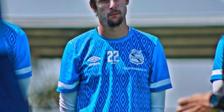 Jordi Cortizo será baja del Club Puebla por desgarre