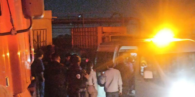 Interceptan a 167 migrantes dentro de un camión en Cuautlancingo, Puebla