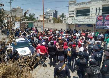 Operativo contra motociclistas irregulares desata molestia de habitantes de Tlanalapan    