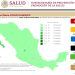 México registra 2 mil 712 nuevos casos positivos de COVID-19    