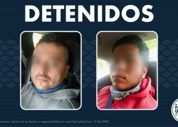 Detienen a dos hombres por violencia en el Quéretaro-Atlas; suman 34 aprehendidos