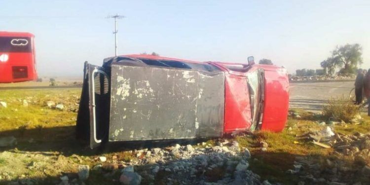 Accidente en la Amozoc-Nautla deja un muerto y varios heridos 