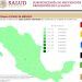 México registra 802 nuevos casos positivos de COVID-19 