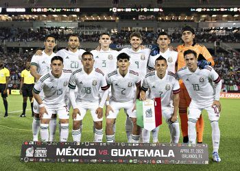 Selección Mexicana empata ante Guatemala en juego de preparación rumbo a Qatar 