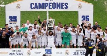 Real Madrid, nuevo campeón de la Liga de España   