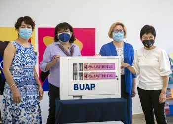 BUAP, pionera en impulsar salud menstrual gratuita