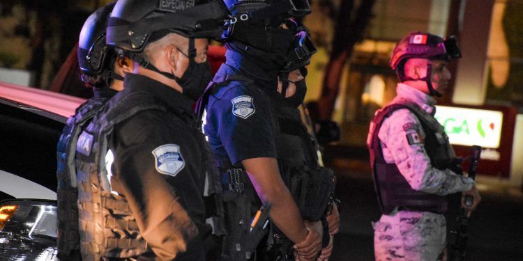 Despliegan operativo de seguridad por distintas zonas de Puebla   
