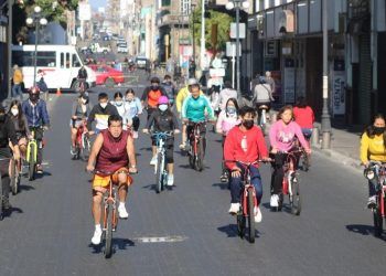 Invitan a niños y niñas a pedalear por Puebla en «El Gran Paseo» 