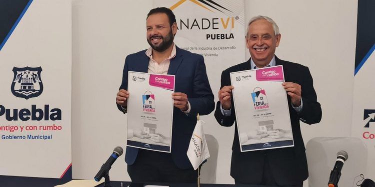 Invitan a la Feria de la Vivienda en Puebla con más de 4 mil opciones patrimoniales    