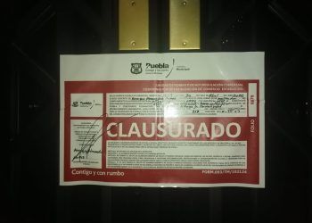 Clausuran 4 bares de Puebla por incumplir con normatividad 