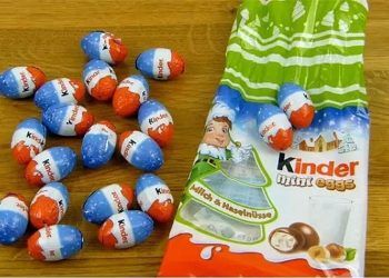 Cofepris emite alerta por contaminación por salmonela en Kinder mini eggs