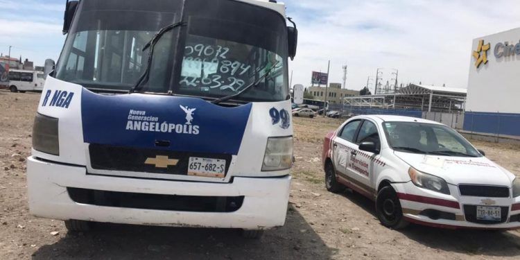 Infracciona Movilidad y Transporte 182 unidades irregulares en Puebla