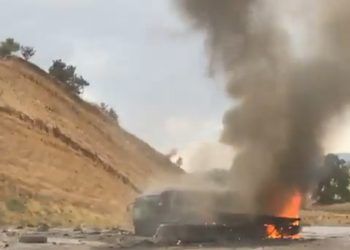 Choque entre tráiler y autobús deja varios lesionados en la México-Puebla 