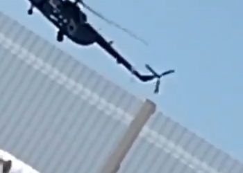 Desplome de helicóptero de la Marina deja 5 lesionados en Mazatlán 