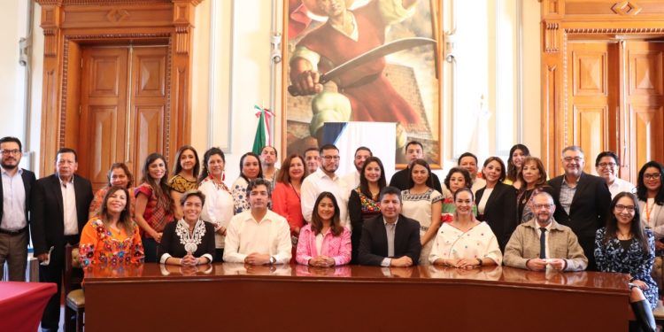 Instala Ayuntamiento de Puebla el Comité Municipal Contra las Adicciones