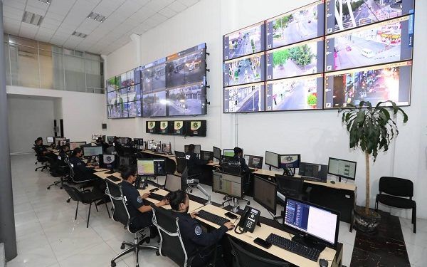 Sólo funcionaba el 5% de la videovigilancia en Puebla capital; integran nuevo sistema