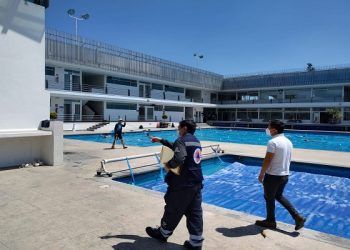 Supervisa Protección Civil balnearios y sitios con albercas en Puebla capital