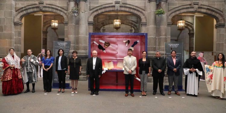 Listas vecinales y actas de Cabildo de Catedral, en la exposición «Fundadores de Puebla»