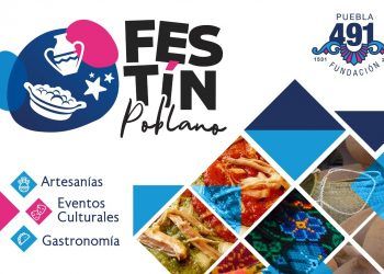 «Festín Poblano» en el parque de El Carmen, este 16 y 17 de abril