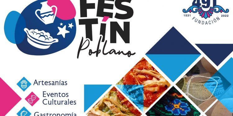 «Festín Poblano» en el parque de El Carmen, este 16 y 17 de abril