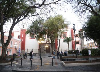 Lista, la rehabilitación del Parque de Santa Inés en la capita poblana