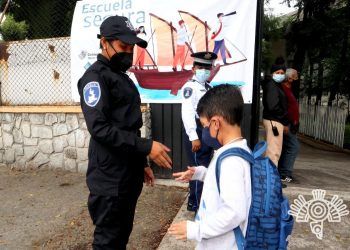 Implementará SSP Puebla operativo para el regreso a clases este lunes