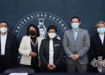Realizan SSP y BUAP jornada de igualdad de género y salud en San José Chiapa