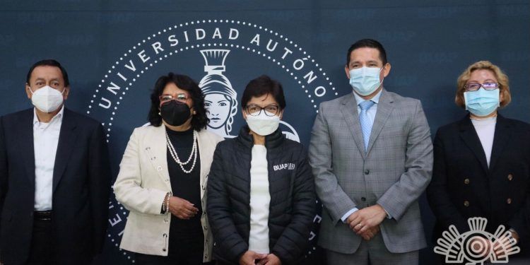 Realizan SSP y BUAP jornada de igualdad de género y salud en San José Chiapa