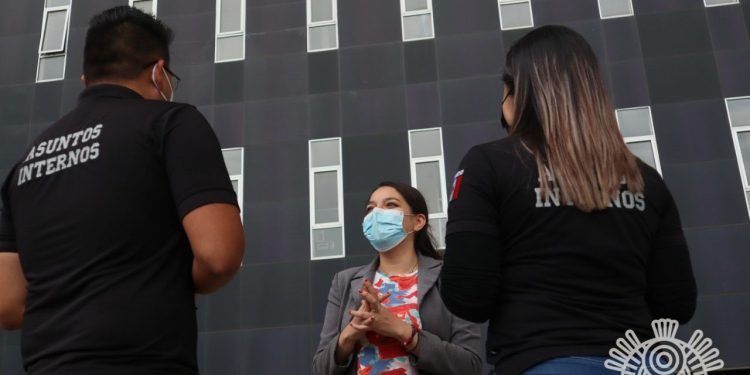 Exhorta SSP Puebla a denunciar actos irregulares de su personal