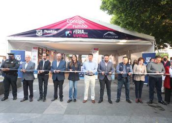 Inauguran Gobierno Municipal y Canadevi la Feria de la Vivienda en Puebla