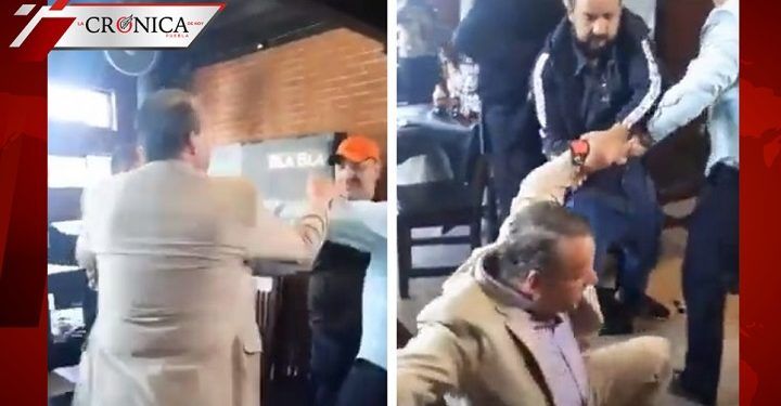 Alfredo Adame protagoniza pelea con abogado de Carlos Trejo (VIDEO)