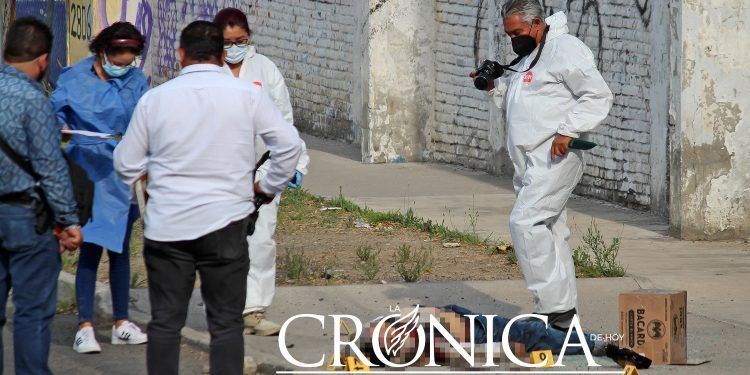 Balacera en la Recta a Cholula deja un muerto y un herido 