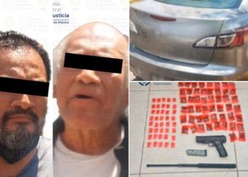 Vinculan a proceso a presuntos agresores de automovilista en Río Churubusco