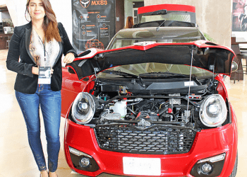 Auto poblano limpio