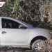 Joven termina en zanja después de tomar su primera clase de manejo (VIDEO)