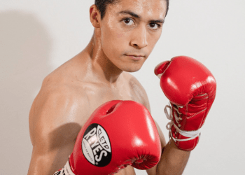 Saúl Rivera, con el deseo de ser campeón mundial
