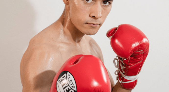 Saúl Rivera, con el deseo de ser campeón mundial