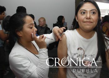 En Puebla, 362 mil menores de 12 años en adelante candidatas a vacunarse: Salud